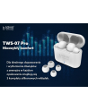 savio Słuchawki Bluetooth z mikrofonem, TWS-07 - nr 23