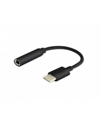 savio Adapter audio - USB typ C - Mini Jack 3,5mm, AK-35/B