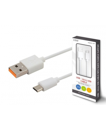 savio Kabel USB - micro USB, Quick Charge, 5A, 1m, CL-127