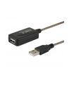 savio Przedłużka portu USB aktywna, 10m, CL-130 - nr 1