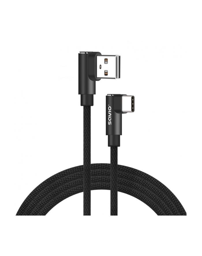 savio Kabel z dwustronnym złączem USB USB C - USB A 1m, CL-163 główny