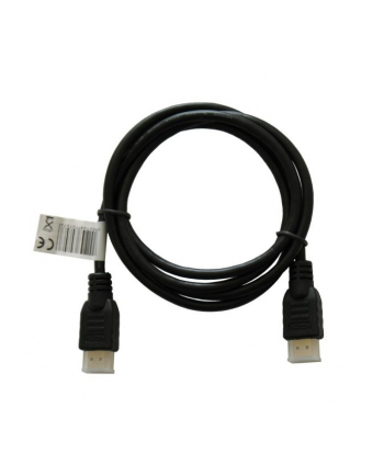 savio Kabel HDMI (M) 2m, czarny, złote końcówki, v1.4 high speed, ethernet/3D wielopak 10 szt.,  CL-05