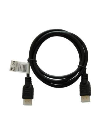 savio Kabel HDMI (M) 5m, czarny, złote końcówki, v1.4 high speed, ethernet/3D, CL-08 nr 2