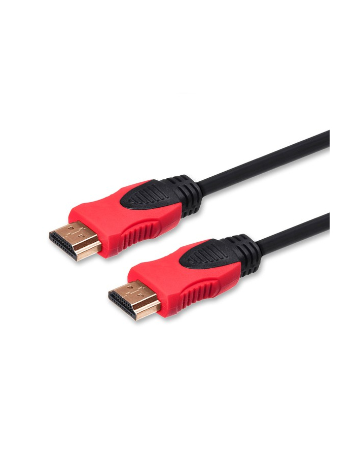 savio Kabel HDMI (M) v2.0, 10m, miedź, czarny, złote końcówki, ethernet/3D, CL-141 główny