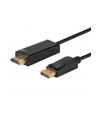savio Kabel DisplayPort (M) - HDMI (M) 1,5m, CL-56 - nr 3