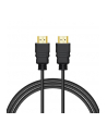 savio Kabel HDMI (M) 20m, czarny, złote końcówki, v1.4 high speed, ethernet/3D, CL-75 - nr 3