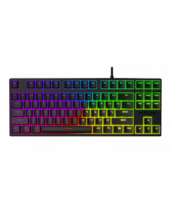 krux Klawiatura gamingowa - Atax PRO RGB Gateron Brązowa