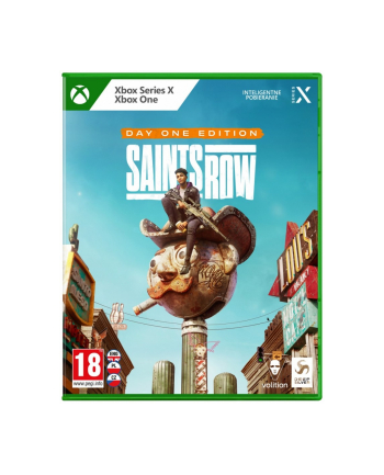 koch Gra Xbox One/Xbox Series X Saints Row Edycja Premierowa