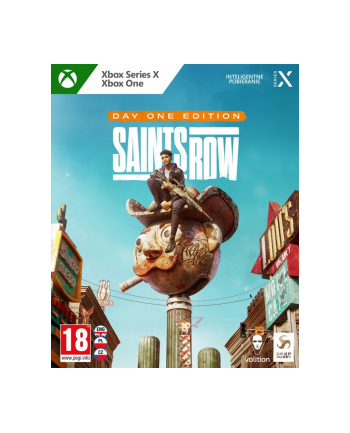 koch Gra Xbox One/Xbox Series X Saints Row Edycja Premierowa