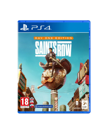 koch Gra PlayStation 4 Saints Row Edycja Premierowa