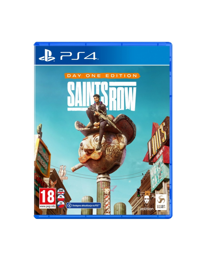 koch Gra PlayStation 4 Saints Row Edycja Premierowa główny