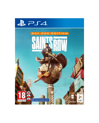 koch Gra PlayStation 4 Saints Row Edycja Premierowa