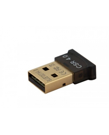 savio Adapter komputerowy USB Nano Bluetooth 4.0, 3Mb/s, zasięg 50m, BT-040