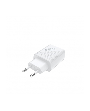 savio Ładowarka sieciowa USB Quick Charge, Power Delivery 3.0, 18W, LA-04