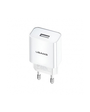 usams Ładowarka sieciowa T18 1xUSB 2,1A Head