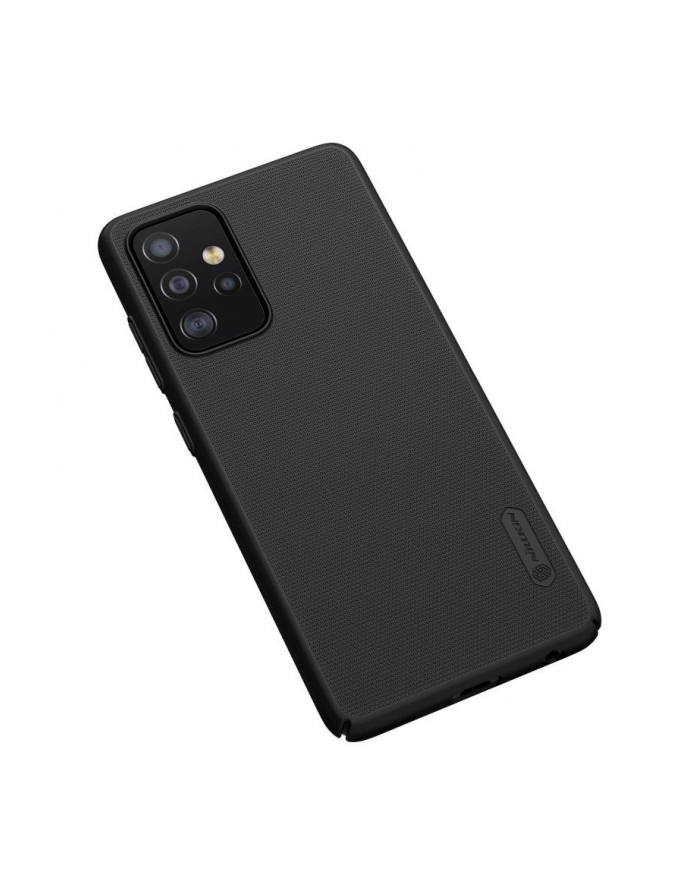 nillkin Etui Super Frosted Shield Samsung Galaxy A52 Czarne główny