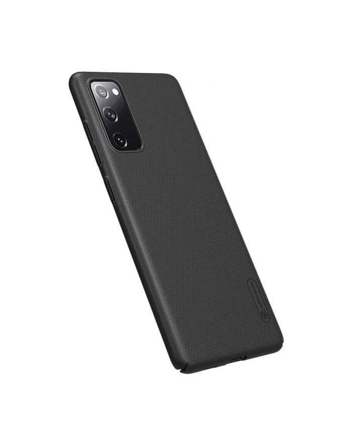 nillkin Etui Super Frosted Shield Samsung Galaxy S20 FE 2020 Czarne główny