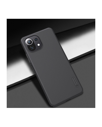 nillkin Etui Super Frosted Shield Xiaomi 11 Lite Czarne