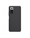 nillkin Etui Super Frosted Shield Xiaomi Redmi Note 10 Pro 4G/Note 10 Pro Max Czarne - nr 1