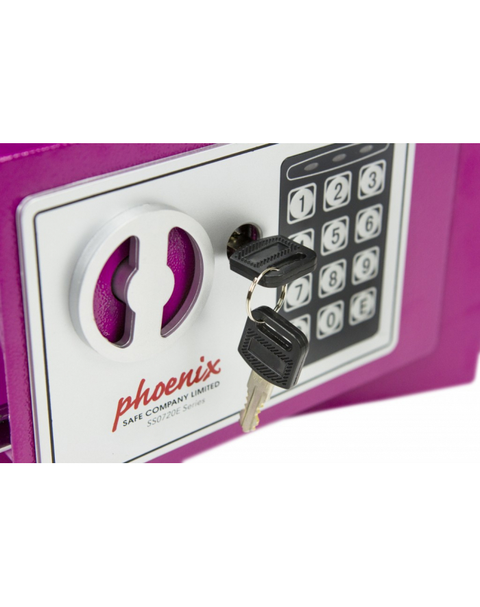 Phoenix Safe Sejf Compact Home Office SS0721EP zamek cufrowy klucz SS0721EP główny