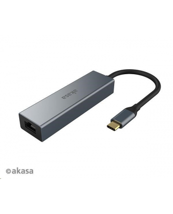 Akasa Hub Usb 1X Rj-45 + 3X Usb-A 3.0 (Ak-Cbca20-18Bk) (AKCBCA2018BK)