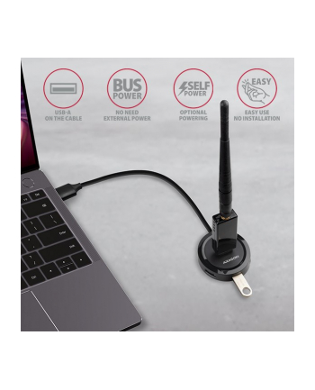 Axagon HUB USB 4x USB-A 3.2 Gen1 (HUEP1A)