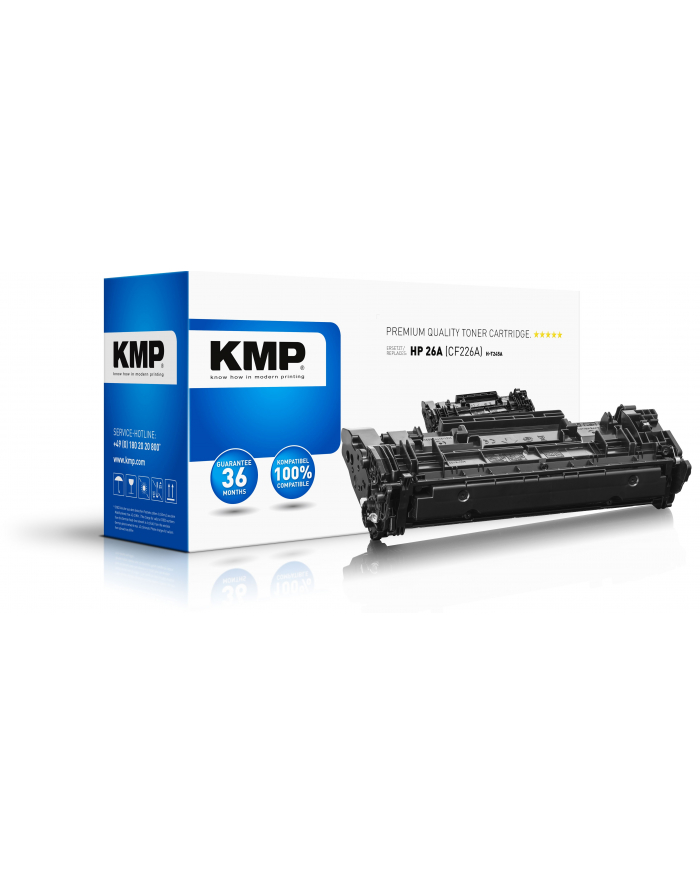 Kmp H-T245A Toner Czarny Komp. Z Hp Cf 226 A / Canon 052 (25390000) główny