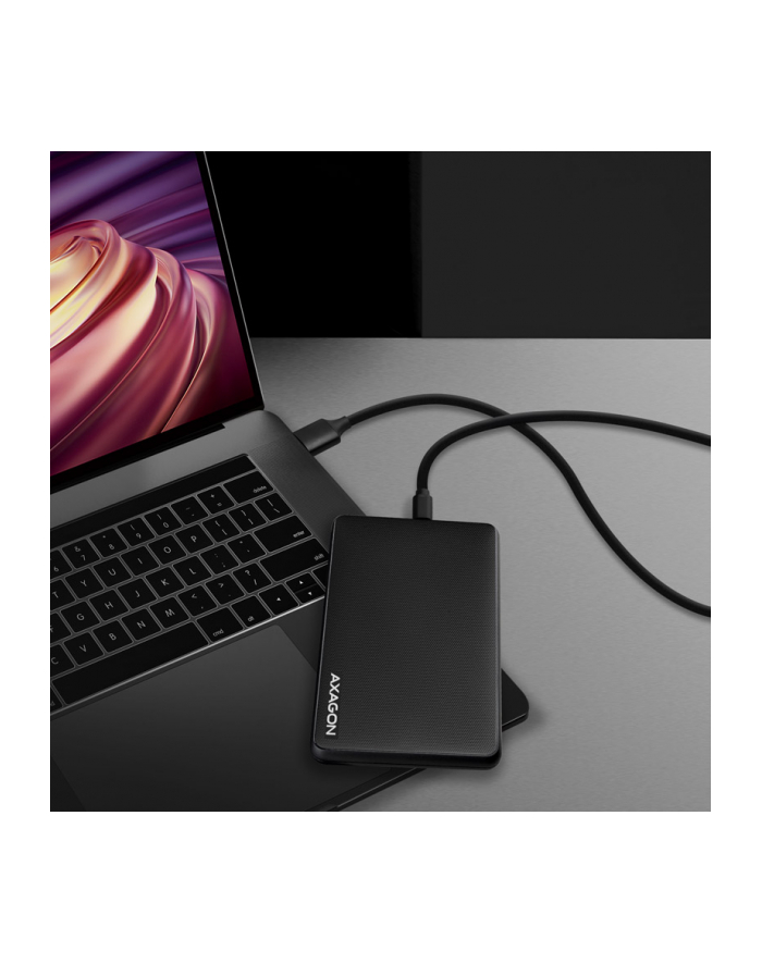 Axagon 2.5'' SATA - USB-C 3.2 Gen 1 (EE25-SLC) (EE25SLC) główny