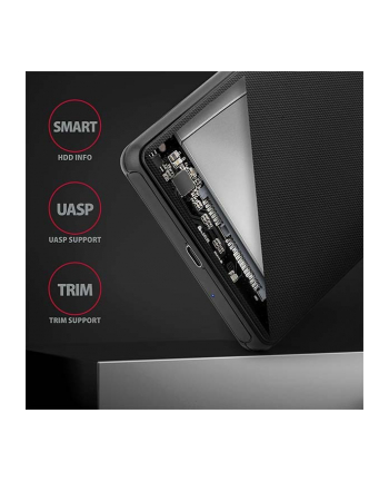 Axagon 2.5'' SATA - USB-C 3.2 Gen 1 (EE25-SLC) (EE25SLC)