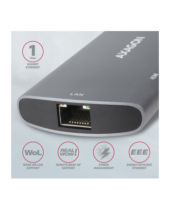 Axagon M.2 SATA - USB-C 3.2 Gen 1 (HMC6M2)