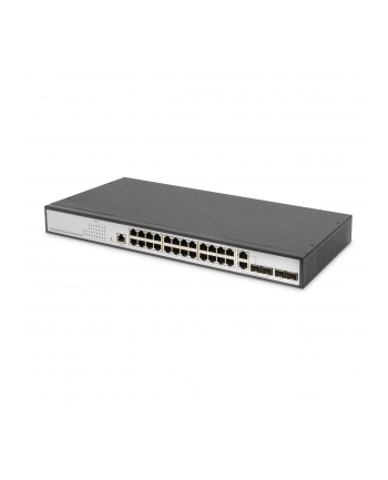 Digitus Dn-80221-3 - Switch 24 Ports Managed Rack-Mountable (DN802213)
