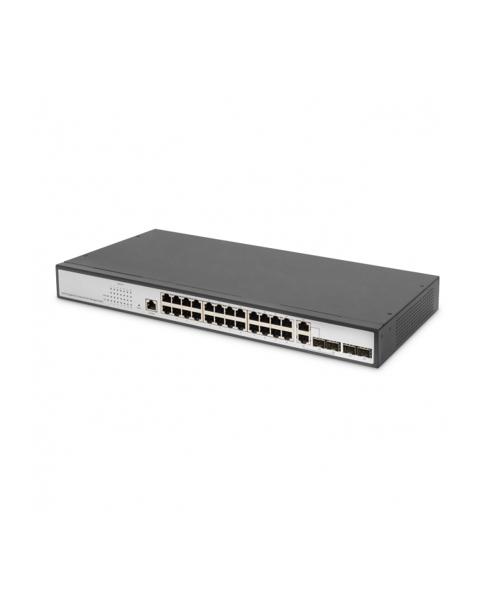 Digitus Dn-80221-3 - Switch 24 Ports Managed Rack-Mountable (DN802213) główny