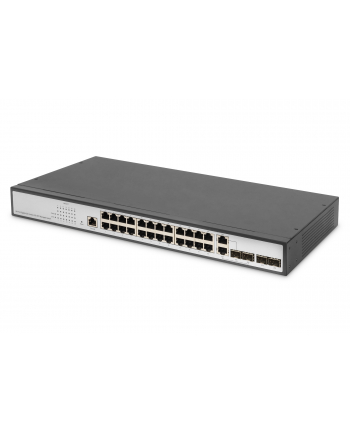 Digitus Dn-80221-3 - Switch 24 Ports Managed Rack-Mountable (DN802213) nr 2