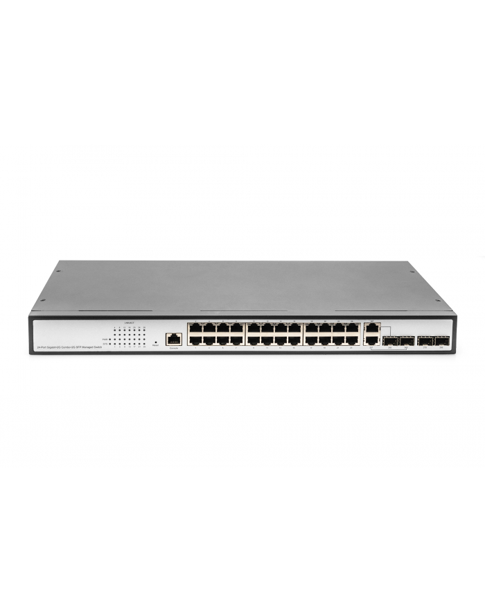 Digitus Dn-80221-3 - Switch 24 Ports Managed Rack-Mountable (DN802213) główny