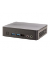 INTEL desktop BNUC11ATKC20RA2 NUC 11 Essential Mini PC - NUC11ATKC2 N4505 UCFF ® Celeron® N 4 GB DDR4-SDRAM 64 GB eMMC Windows 11 Home Czarny - nr 18