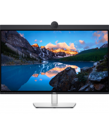 DELL SK DELL-U3223QZ UltraSharp U3223QZ 81,3 cm (32') 3840 x 2160 px 4K Ultra HD LCD Czarny, Srebrny