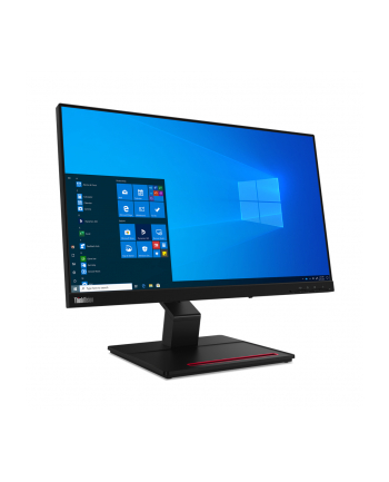 LENOVO 62C5GAT1EU ThinkVision T24t-20 60,5 cm (23.8') 1920 x 1080 px Full HD LED Czarny