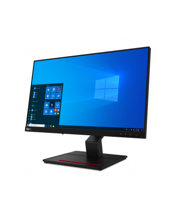 LENOVO 62C5GAT1EU ThinkVision T24t-20 60,5 cm (23.8') 1920 x 1080 px Full HD LED Czarny