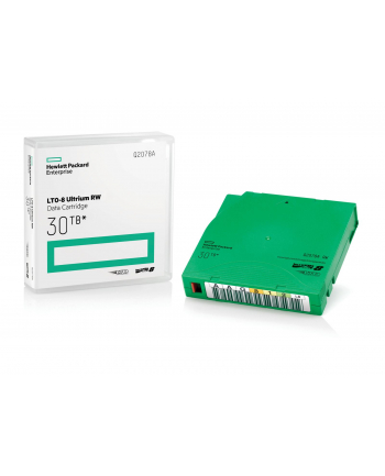 HEWLETT PACKARD - ESG Q2078AN zapasowy nośnik danych Pusta taśma danych 30000 GB LTO 1,27 cm