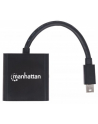 MANHATTAN ADAPTER AV  DISPLAYPORT MINI - HDMI CZARNY (152570) - nr 10