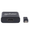 MANHATTAN ADAPTER AV  DISPLAYPORT MINI - HDMI CZARNY (152570) - nr 11