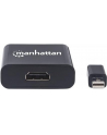 MANHATTAN ADAPTER AV  DISPLAYPORT MINI - HDMI CZARNY (152570) - nr 17