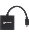 MANHATTAN ADAPTER AV  DISPLAYPORT MINI - HDMI CZARNY (152570) - nr 19