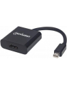 MANHATTAN ADAPTER AV  DISPLAYPORT MINI - HDMI CZARNY (152570) - nr 24