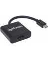 MANHATTAN ADAPTER AV  DISPLAYPORT MINI - HDMI CZARNY (152570) - nr 27