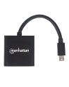 MANHATTAN ADAPTER AV  DISPLAYPORT MINI - HDMI CZARNY (152570) - nr 5