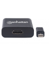 MANHATTAN ADAPTER AV  DISPLAYPORT MINI - HDMI CZARNY (152570) - nr 6