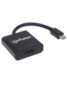 MANHATTAN ADAPTER AV  DISPLAYPORT MINI - HDMI CZARNY (152570) - nr 9