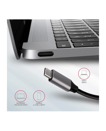 Axagon M.2 SATA - USB-C 3.2 Gen 1 (HMC6M2)