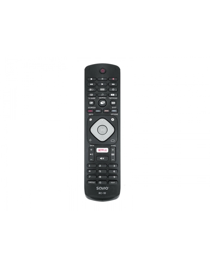 savio Pilot TV Philips, RC-10 główny